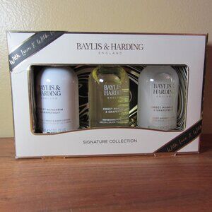 sweet mandarin & grapefruit lotion shower gel gift set NIB (W3912)